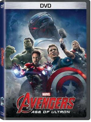 #ad Marvel#x27;s Avengers: Age of Ultron DVD 2015 Widescreen NEW $6.21
