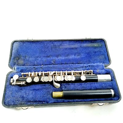 #ad Emerson EP3 Piccolo Flute With Case $356.25