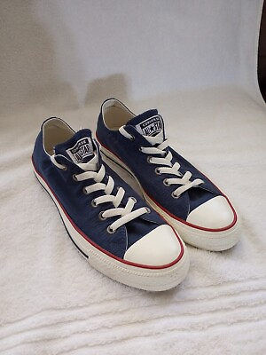 #ad Converse All Star Oxford Unisex Sneakers Midnight Blue Men#x27;s 7 Women#x27;s 9 $27.95