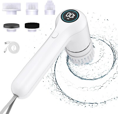 #ad Electric Spin Scrubber E Spin Power Scrubber Cleaning Brush Multipurpose $29.99