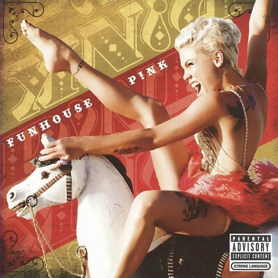 #ad New Pink Funhouse CD $6.90