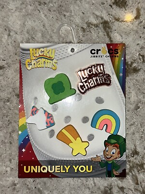 #ad Authentic Rare Retired Crocs Jibbitz Charms lucky charms set of 5 charms $13.49
