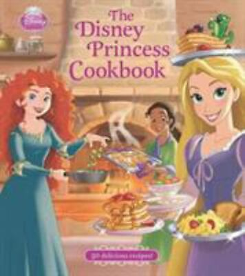 #ad The Disney Princess Cookbook by Disney Books $5.56