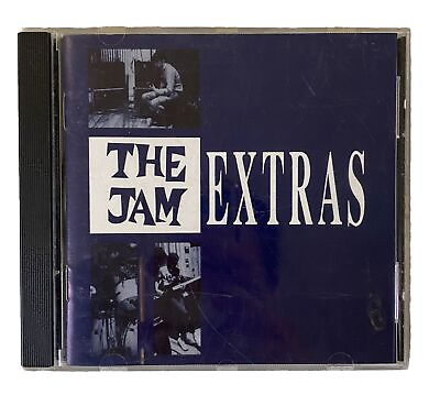 #ad The Jam Extras The Jam CD 1992 Compilation Fast Free Shipping $10.39