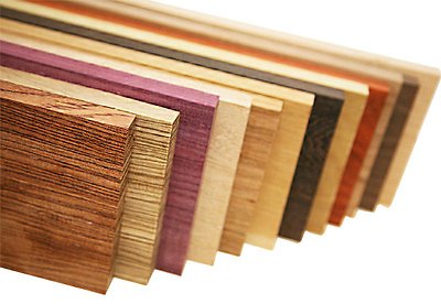 #ad 10lbs of Exotic Hardwood Lumber Variety Pack $45.95