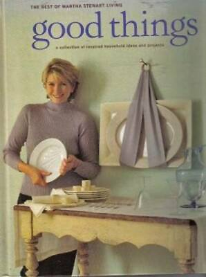 #ad Good things: The best of Martha Stewart living Hardcover GOOD $4.05