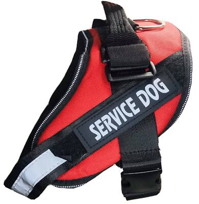 Pet Dog Puppy Soft Harness Vest Adjustable Reflective No Choke Pull S M L XL $18.00