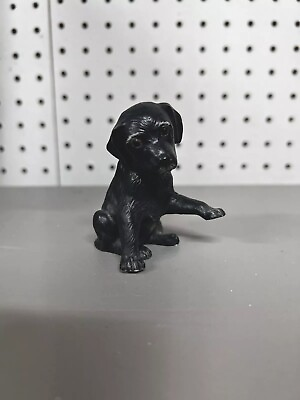 #ad Black Labrador Princeton Gallery Dog Porcelain Figurine 2.5quot; $9.99