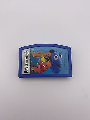 #ad Leapster Finding Nemo Game $6.99