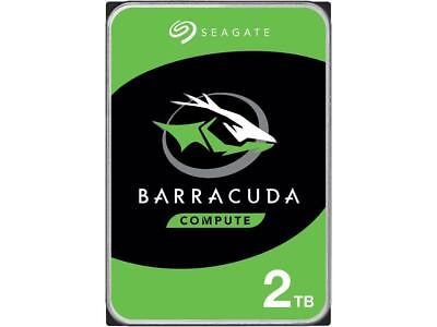 #ad Seagate BarraCuda ST2000DM008 2TB 7200 RPM 256MB Cache SATA 6.0Gb Hard Drive HDD $64.99
