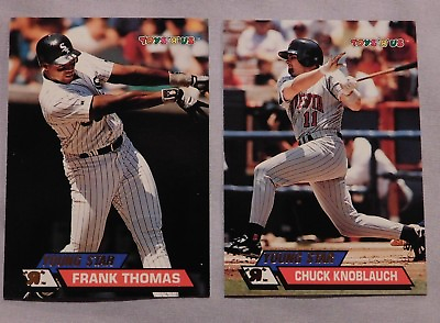 #ad 1993 TOYS R US Baseball Young Stars Rookie Stars amp; Future Stars Choose one $1.00