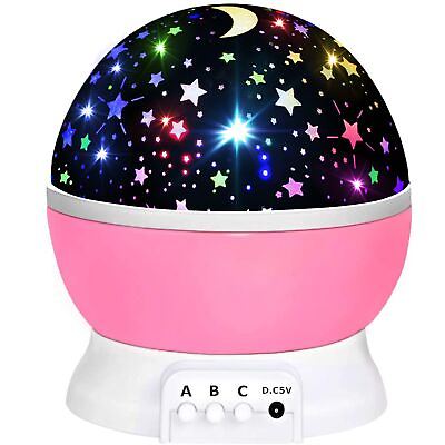 #ad Toys for 1 10 Year Old GirlsStar Projector for 2 9 Year Old Girl Gifts Toys ... $15.32