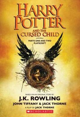 #ad Harry Potter and the Cursed Child Parts One and Two: The Official Playsc GOOD $4.46
