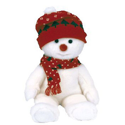 #ad TY Beanie Buddy SNOWBOY the Snowboy 14.5 inch MWMTs Stuffed Animal Toy $12.89