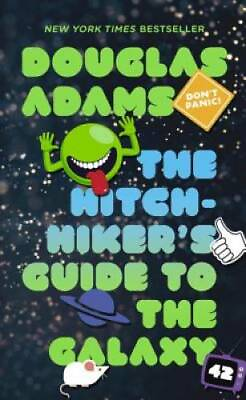 #ad The Hitchhiker#x27;s Guide to the Galaxy Mass Market Paperback GOOD $4.69