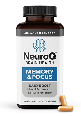 #ad Life Seasons NeuroQ Neuroprotective Formula Dr. Dale Bredsen 60 Caps 08 2024 $29.95