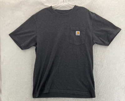 #ad Carhartt T Shirt Mens Medium Original Fit Short Sleeve $11.89