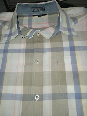 #ad Viyella Mens Large Buttondown Shirt $15.00