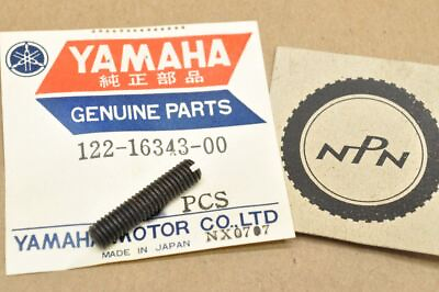 #ad NOS Yamaha G6S G7S L5T MG1 YG1 YG5 YGS1 YJ2 Clutch Set Adjust Screw 122 16343 00 $13.33