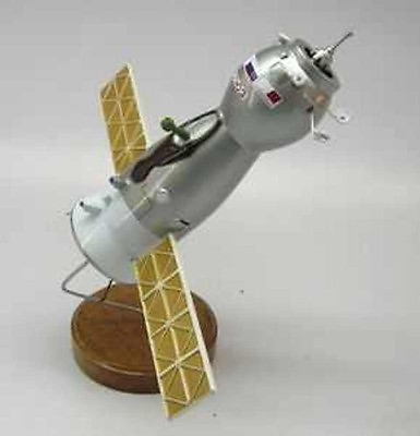 #ad Soyuz Satellite Russia Spaceship Desktop Wood Model Replica Small Free Shipping $609.99