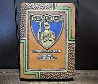 #ad Vintage Guardian Bank amp; Savings Company Cincinnati Ohio Book Of Thrift No Key $35.55