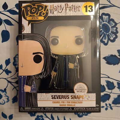 #ad Funko POP Pin Harry Potter Severus Snape Enamel Pin #13 $7.99