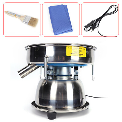 #ad Electric Sieve Vibrating Sieve Machine Automatic Powder Particle Shaker 110V 50W $105.28
