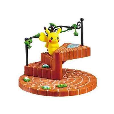 #ad Candy Toy Trading Figure 1. Pikachu Connect Cute Pokemon Stairs City After The R $46.61