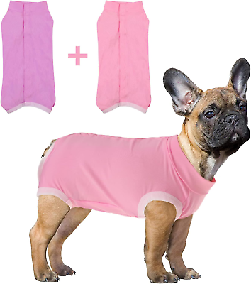 #ad #ad 2 Pack Recovery Suit for Dogs after Surgery Dog Recovery Suit Dog Spay Surgical $28.74