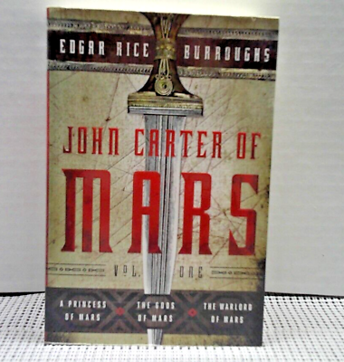 #ad John Carter of Mars: Vol. 1: A Princess of Mars the Gods of Mars the Warlord $17.48