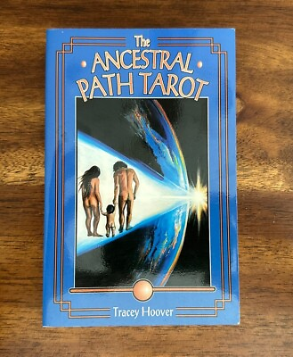#ad Ancestral Path Tarot by Tracey Hoover 1997 Trade Paperback FREE SHIPPING $197.99