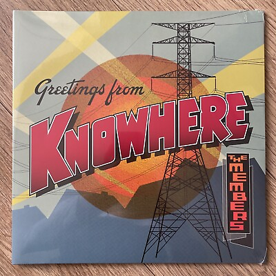 #ad The Members Greetings From Knowhere RSD 2024 Crimson Red Vinyl LP New Sealed GBP 59.99