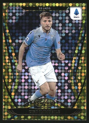#ad 2020 21 Certified Serie A Gold Circles #22 Ciro Immobile $4.50