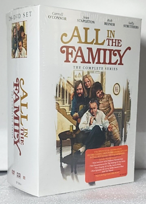 #ad All in the Family The Complete Series 28 Disc DVD Set Seasons 1 9 208 Episodes $27.95