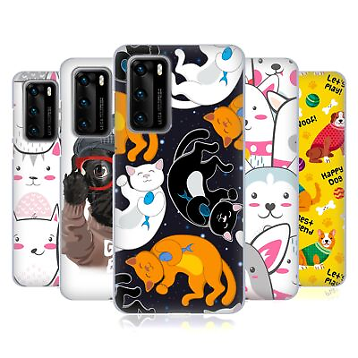 #ad OFFICIAL HAROULITA CATS AND DOGS SOFT GEL CASE FOR HUAWEI PHONES 4 $19.95