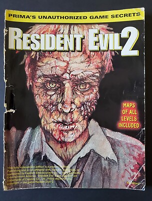 #ad Resident Evil 2 Prima Guide $22.99