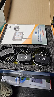 #ad Justpet Intelligent 2 in 1 Dog Training amp; Outdoor Wireless Fence System Remote $180.00