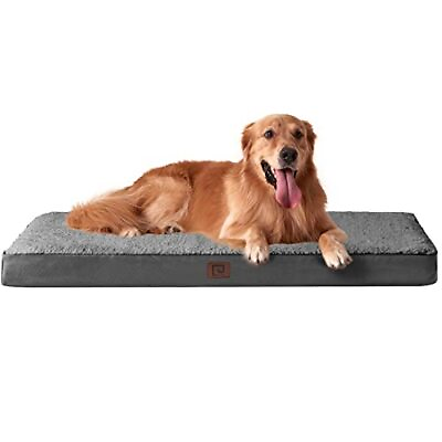 #ad Orthopedic XL Dog Beds for Extra Large Dogs with Removable Washable Cover for... $43.62