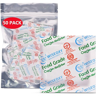 #ad 300cc Oxygen Absorbers for Long Term Food Storage Mylar Bags Dryers O2 Absorbers $226.99