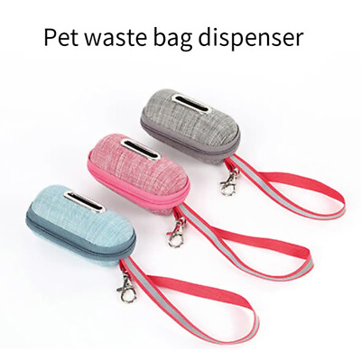 #ad Dog Leashes Bag Pick Up Bags Pet Accessories Garbage Bag Dispenser Storage Bag# $6.79