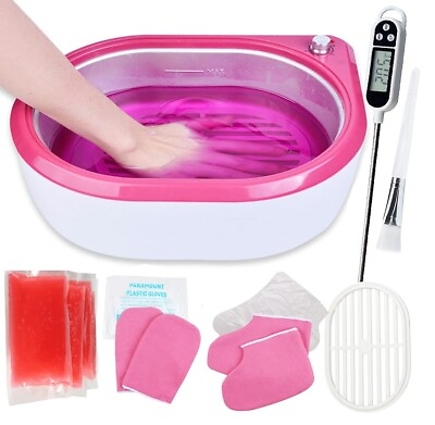 #ad Paraffin Wax Machine for Hand amp; Feet 2.7LParaffin Bath Hand Therapy Warmer Kit $45.50