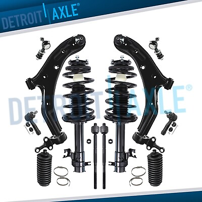 #ad For 2002 2006 Nissan Sentra 1.8L Front Struts Lower Control Arms Suspension Kit $226.65