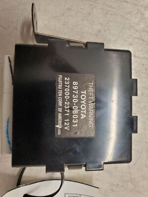 #ad Toyota Sienna XLE Chassis Theft Locking Control Module 2001 2003 89730 08031 $114.66
