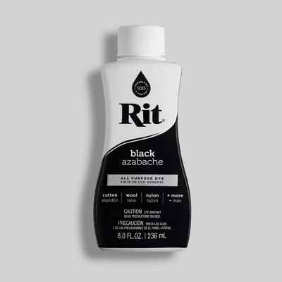 #ad Rit Dye More For Clothes Liquid All Purpose Paint Restore Repair Black 8 Oz New $6.89