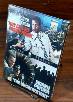 #ad They Call Me Mister Tibbs The Organization Blu ray NEW SLIPCOVER Free Samp;H $24.98
