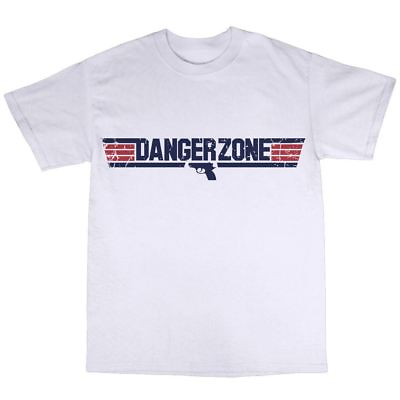 #ad Dangerzone T Shirt 100% Cotton Top Gun Inspired Maverick Goose Tomcat GBP 14.97