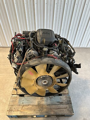 #ad #ad 2007 2010 GMC SIERRA 2500 LMM DURAMAX Engine 6.6L VIN 6 8th digit 115KMILES $5500.00