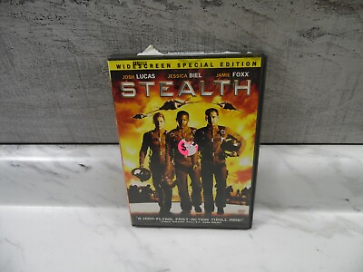 #ad 🎆Stealth Widescreen Two Disc Special Edition DVD VERY GOOD🎆 $6.99