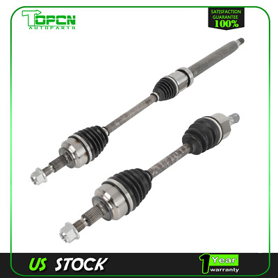 #ad 2x Auto Trans Front For Ford Focus 2012 2018 L4 2.0L 2013 CV Axle Shaft $110.49