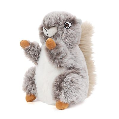 #ad Dog Toys Squeaky Dog Toys Cute Stuffed Squirrel Durable Dog Plush Toys for La... $18.95